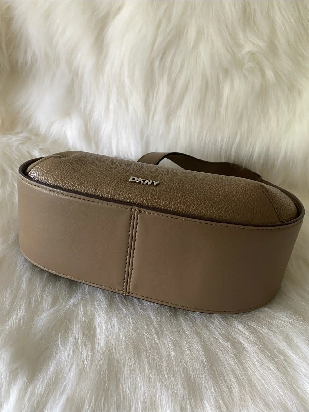 DKNY Thyme Medium Hobo Bag in Taupe